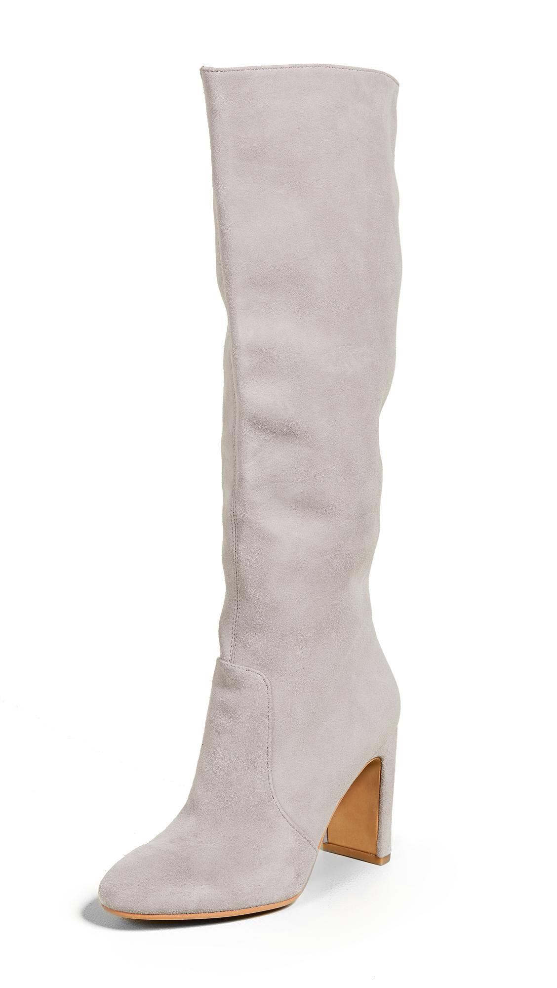 dolce vita women's coop slouchy suede tall boots