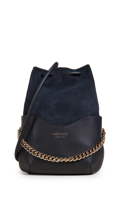 Shop Meli Melo Hetty Bucket In Regal Blue