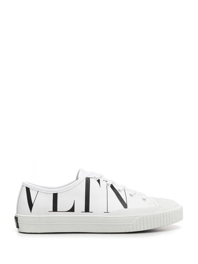 Shop Valentino Cut In White