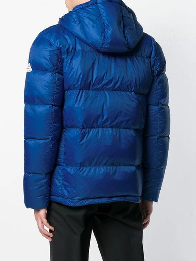Shop Pyrenex Puffer Jacket - Blue