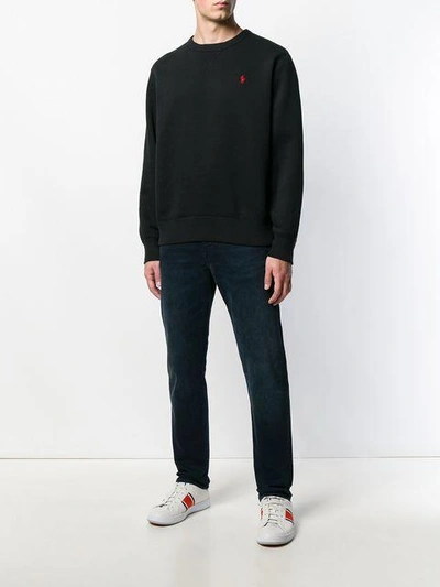 Shop Polo Ralph Lauren Classic Sweater - Black