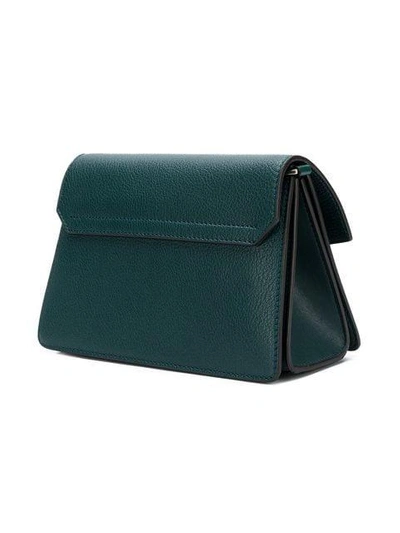 Shop Givenchy Gv3 Crossbody Bag - Green