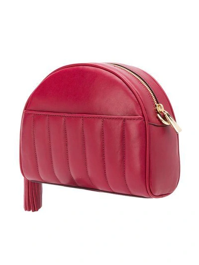 Shop Michael Michael Kors Ginny Crossbody Bag - Red