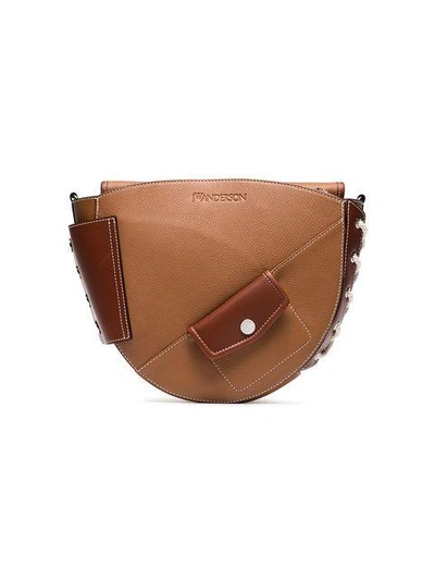 Shop Jw Anderson Tan Bike Bag In Brown