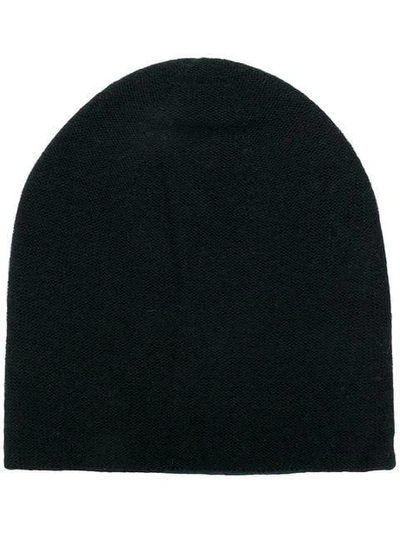 Shop Warm-me Knitted Beanie In Black