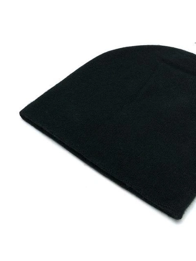 Shop Warm-me Knitted Beanie In Black