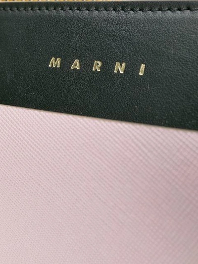 Shop Marni Law Tote Bag - Pink