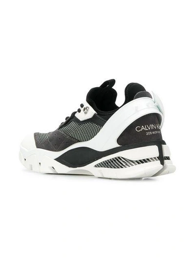 Shop Calvin Klein 205w39nyc Carlos 10 Sneakers In White
