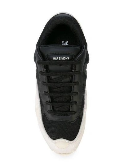 Shop Adidas Originals Rs Ozweego Sneakers In Black