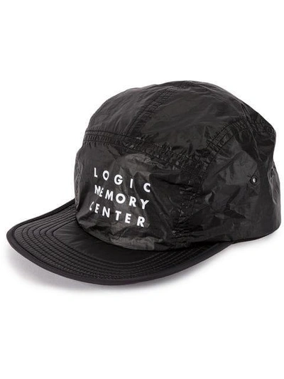 Shop Undercover Logic Memory Center Cap In Black