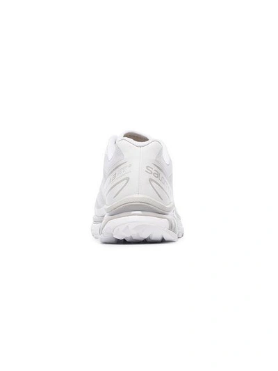 Shop Salomon S/lab Xt-6 Adv Sneakers - White