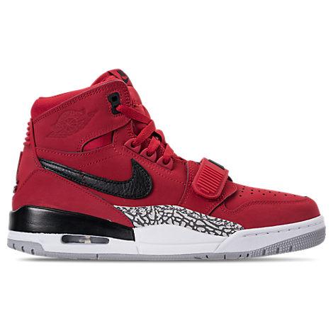 Nike Jordan Men's Air Jordan Legacy 312 Off-court Shoes, Red - Size 13. ...