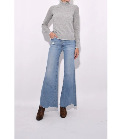 Shop Mother Blue True Confessions The Tomcat Roller Chew Jeans