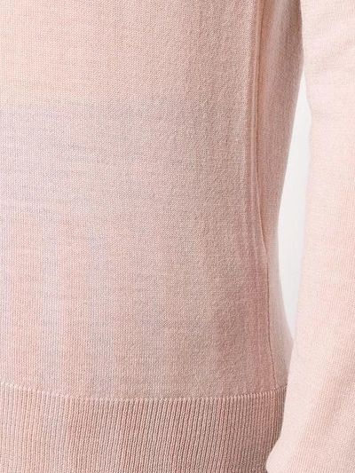 Shop Roberto Collina Knitted Sweater - Pink