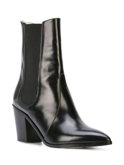 Shop Jill Stuart Sybil Ankle Boots - Black