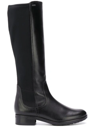 Shop Hogl Knee-length Boots In Black