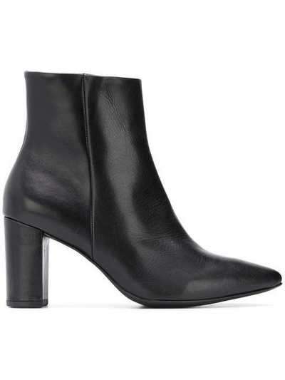 Shop Hogl Pointed Ankle Boots In Black