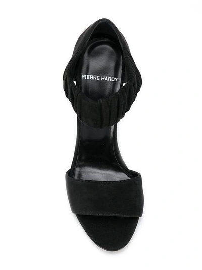 Shop Pierre Hardy Ruche Sandals In Black