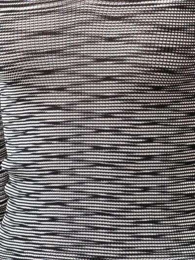 Shop Missoni Illusion Knit Top - Black