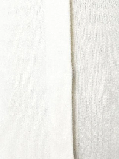 Shop Peserico Basic Cardigan - White