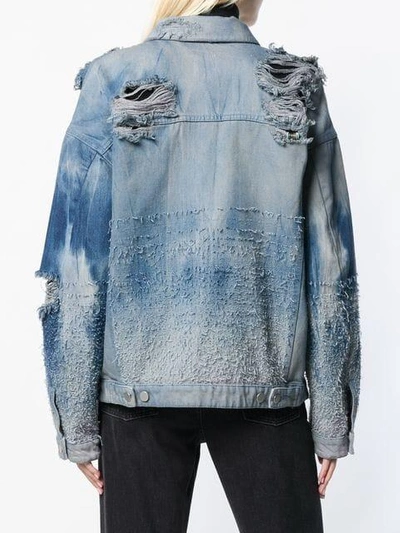 Shop Alchemist Slade Jacket In Blue