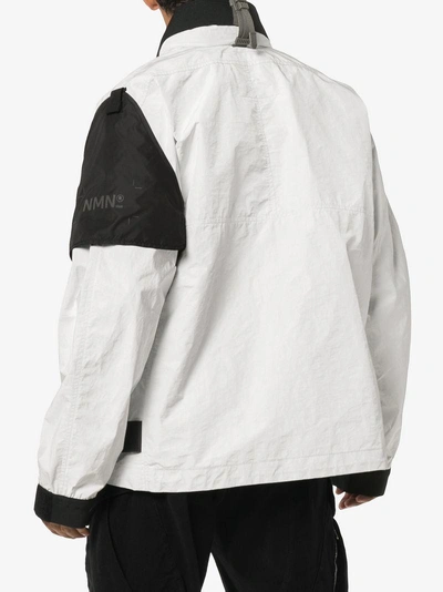 Shop Nemen Guard Nylon Jacket - Grey