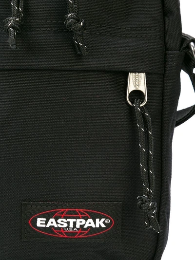 Shop Eastpak Logo Patch Crossbody Bag - Black
