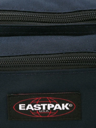 Shop Eastpak Logo Patch Belt Bag - Black