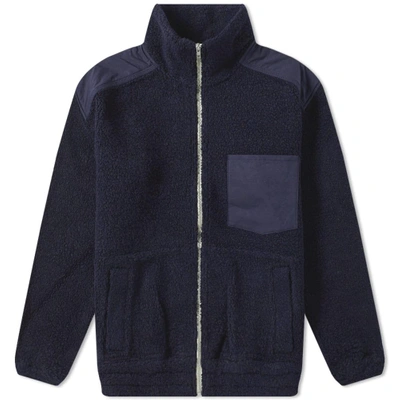 Nanamica on sale pile jacket