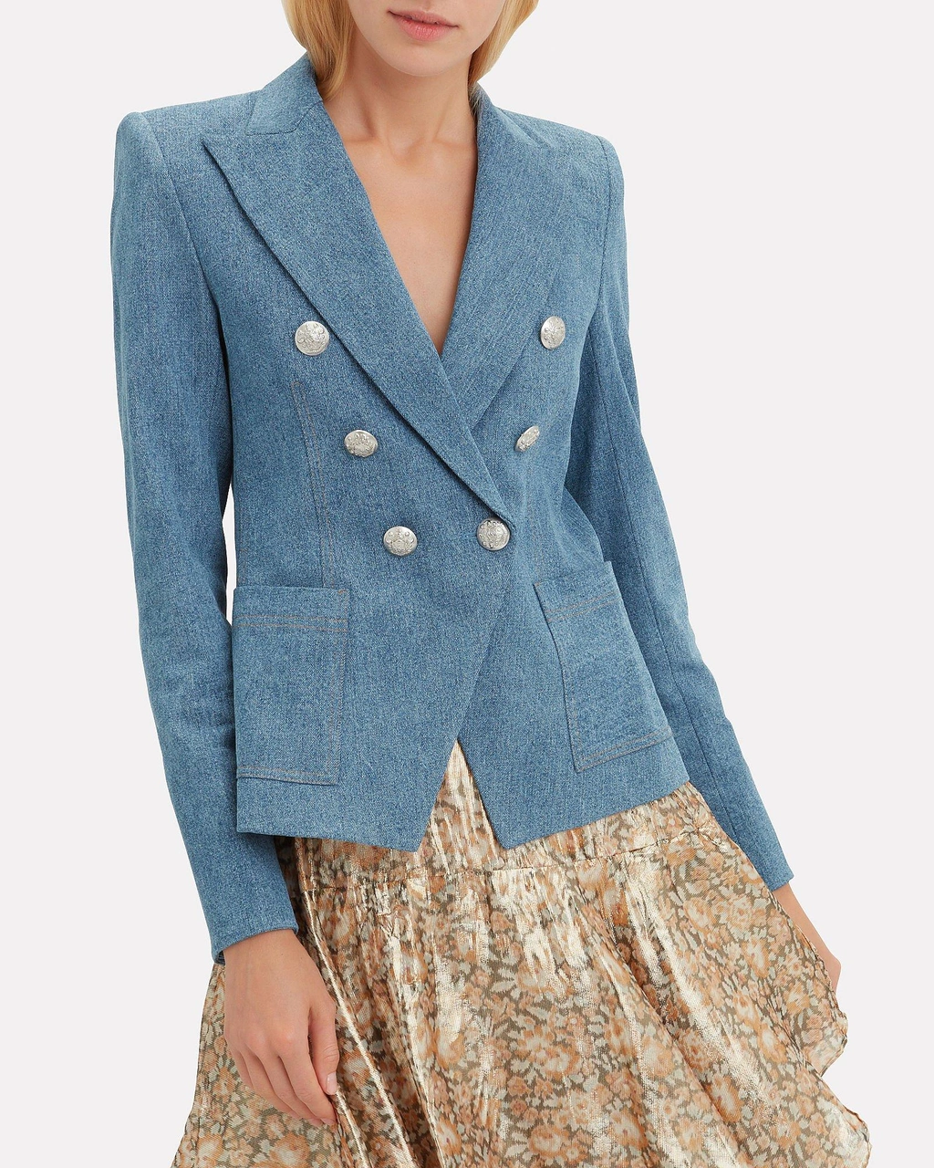 Veronica Beard Caden Blazer ModeSens