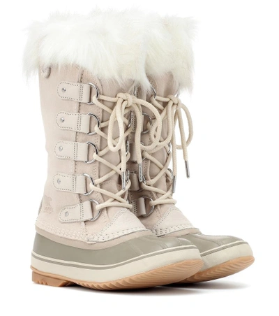 Shop Sorel Joan Of Arctic Boots In Grey
