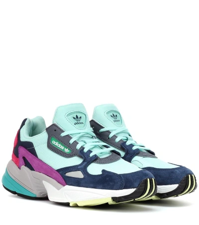 Adidas Originals Falcon Trainer In Mint Multi - Green In Multicoloured |  ModeSens