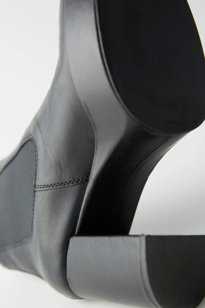 Shop Acne Studios Chelsea Boot Black