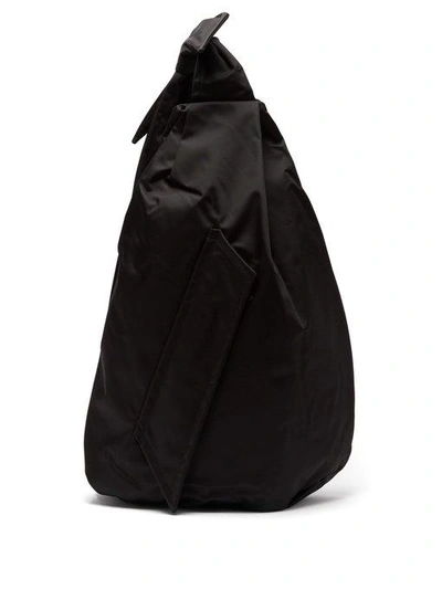 Raf Simons X Eastpak - Sling Nylon One Shoulder Backpack - Womens - Black |  ModeSens