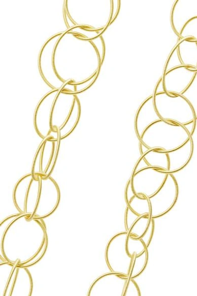 Shop Buccellati Hawaii 18-karat Gold Necklace