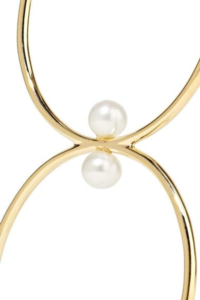Shop Anissa Kermiche 14-karat Gold Pearl Earring