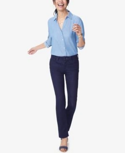 Nydj Sheri Slim Jeans In Rinse