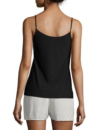 Shop Commando Butter Layering Cami In Black