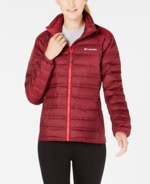 columbia rich wine jacket