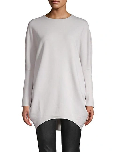 Shop Helmut Lang Long-sleeve Sweater In Dim