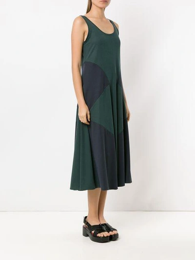 Shop Alcaçuz Midi Faixa Dress - Green