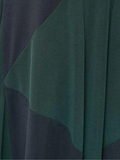 ALCAÇUZ MIDI FAIXA DRESS - 绿色