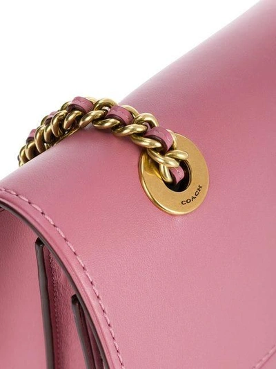 Shop Coach Parker Shoulder Bag - Pink