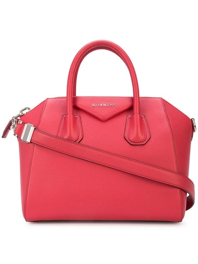 Shop Givenchy 'antigona' Handtasche - Rot In Red