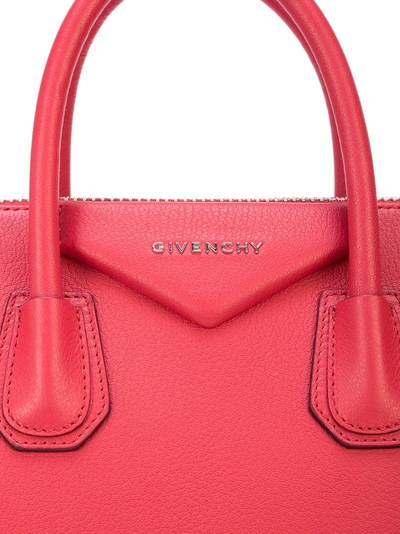 Shop Givenchy 'antigona' Handtasche - Rot In Red