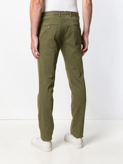 Shop Gta Slim Fit Chinos - Green