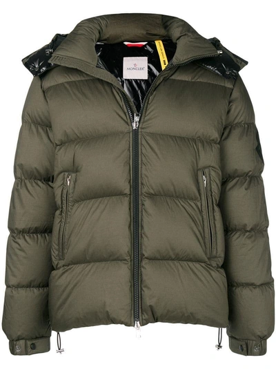 Moncler 2 1952 Green Bernier Down Jacket | ModeSens