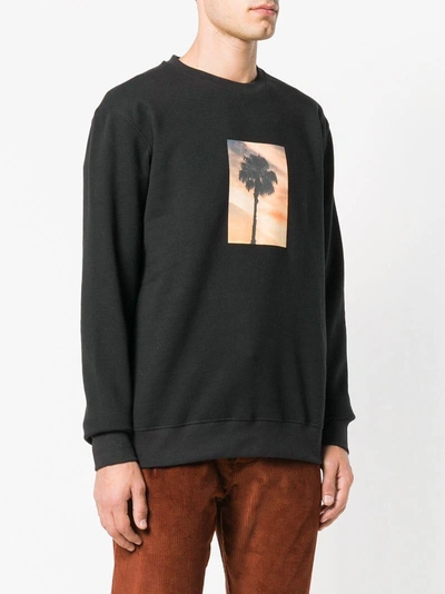 Shop The Silted Company Palm Tree Sweater In Black
