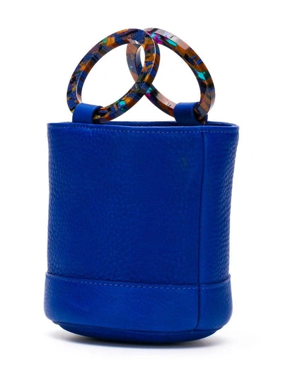 Shop Simon Miller Mini Bucket Bag - Blue