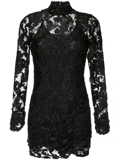 Shop Alice Mccall Electric Avenue Mini Dress - Black